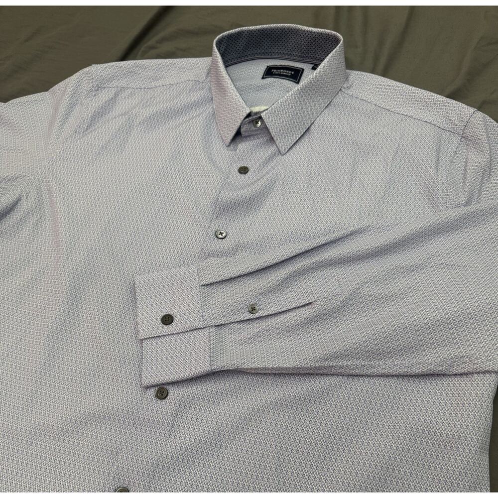7 Diamonds Chilean Sunset Shirt Mens XL 4 Way Stretch Button Up Performance L/S